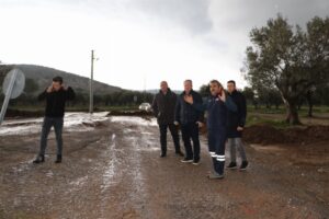 MASKİ Genel Müdürlüğü, Manisa merkez ve ilçelerinde etkili olan sağanak