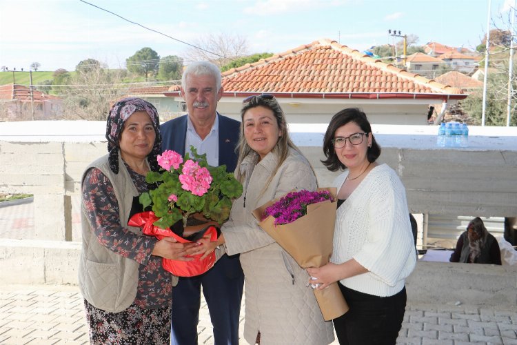 MASKİ Genel Müdürlüğü İlçe Hizmetleri Daire Başkanı Serpil Çakır, Salihli