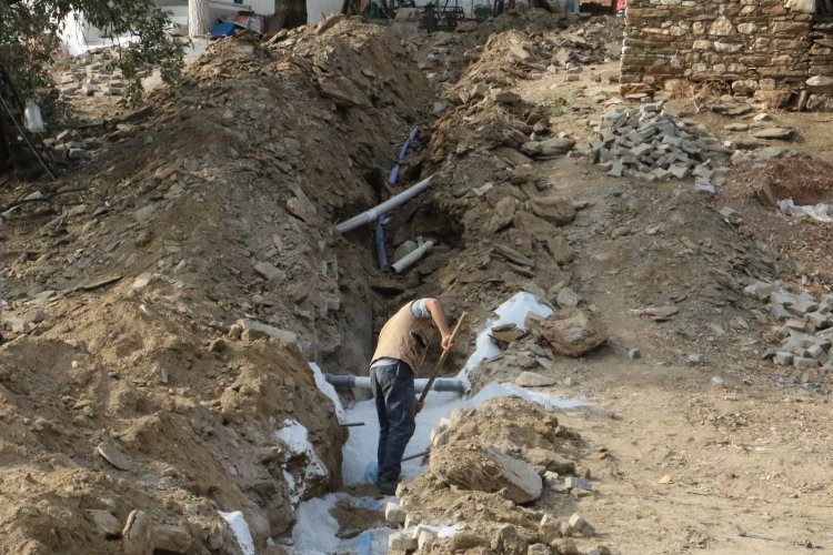 MASKİ Genel Müdürlüğü, Salihli ilçesine bağlı Kemerdamları Mahallesi Musalar Bağlısında