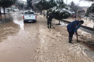 Meteoroloji Genel Müdürlüğü tarafından Manisa için verilen sağanak yağış uyarısı