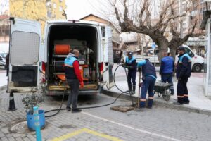 MASKİ Genel Müdürlüğü, Meteoroloji Genel Müdürlüğü tarafından yapılan sağanak yağış