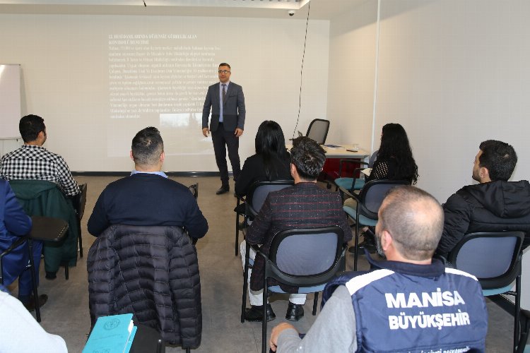 Manisa Büyükşehir Belediyesi Sağlık İşleri Dairesi Başkanlığı bünyesindeki Haşere İle