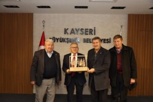 Kayseri Büyükşehir Belediye Başkanı Dr. Memduh Büyükkılıç, Develi ilçesi Sarıca