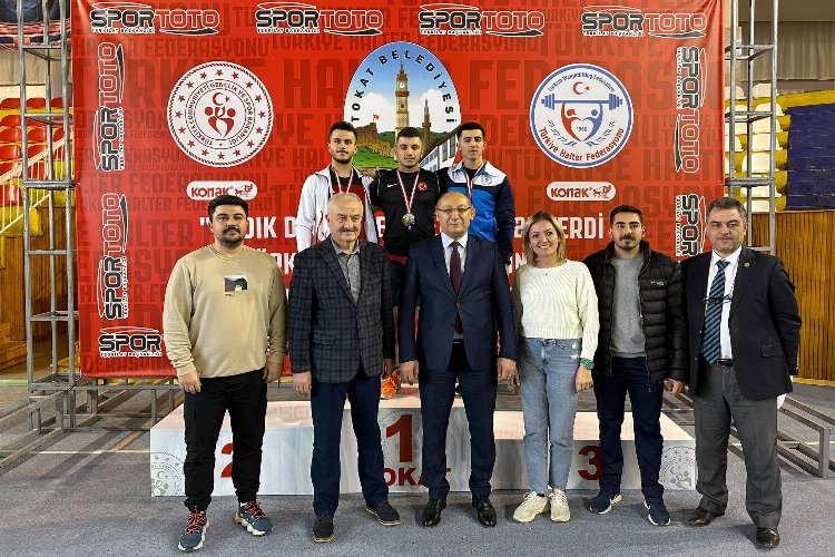 Nevşehir Belediyesi Gençlik ve Spor Kulübü’nün Avrupa Rekortmeni sporcusu Yaşar