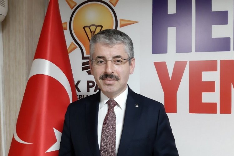 AK Parti Kayseri İl Başkanı Şaban Çopuroğlu yeni yıl nedeni