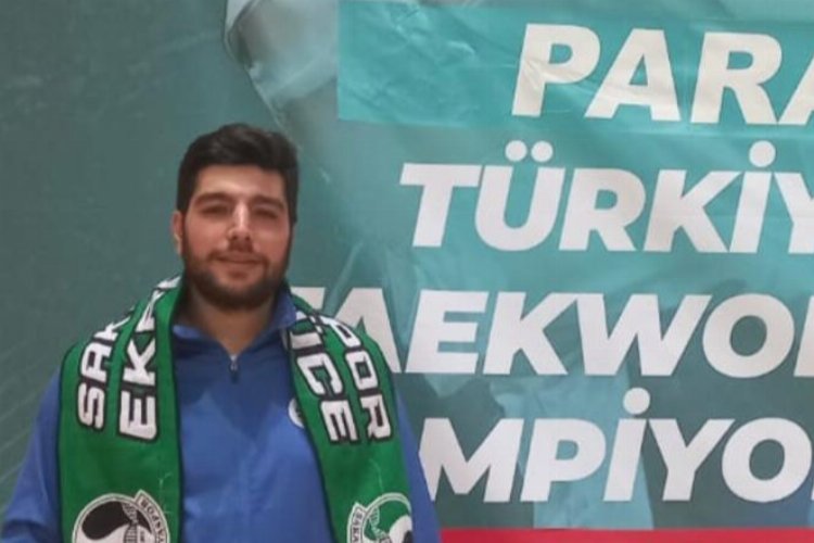 Sakarya Büyükşehir Spor Kulübü sporcularından İbrahim Talha Darbaz, Konya’da düzenlenen