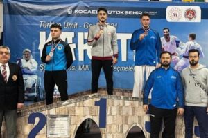 Sakarya Büyükşehir Belediyesi Spor Kulübü Karate sporcuları, Türkiye Ümit Genç,