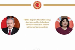 TBMM Başkanı Prof. Dr. Mustafa Şentop, Azerbaycan’ın Tahran Büyükelçiliğine yapılan