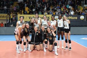 VakıfBank, Misli.com Sultanlar Ligi 14. hafta mücadelesinde Bolu Belediyespor’u 3-0