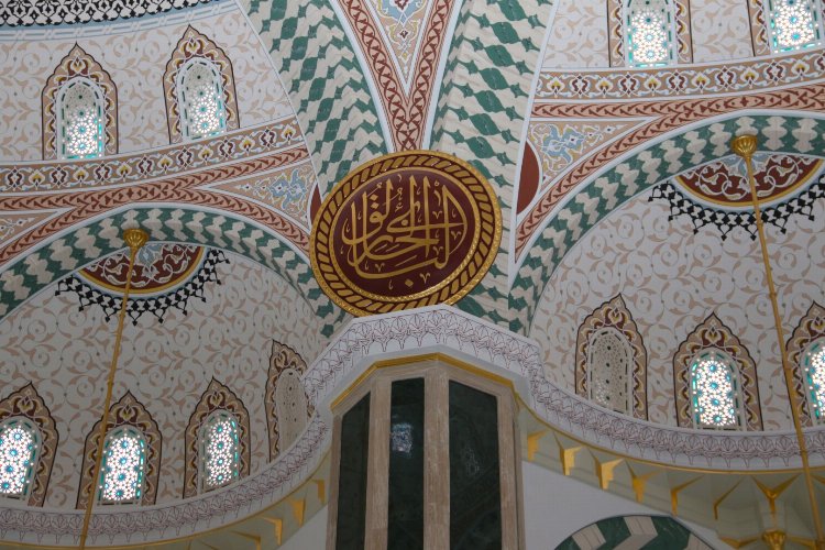 Kocaeli’nde Yeni Mehmet Ali Paşa Camii’ne altında otopark ve abdesthanelerin