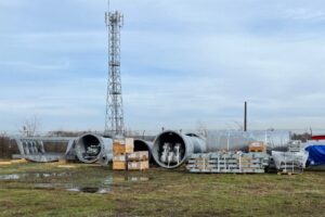 Kocaeli’nin 50 yıllık hayalinin gerçeğe dönüştüğü teleferik projesinde elektromekanik parçalar