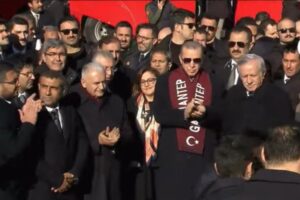 Cumhurbaşkanı Recep Tayyip Erdoğan, Gaziantep – Kilis Afet Konutları Temel