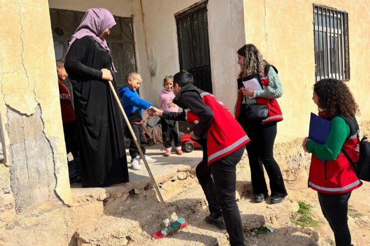 Aile ve Sosyal Hizmetler Bakanı Derya Yanık, Kahramanmaraş merkezli depremin