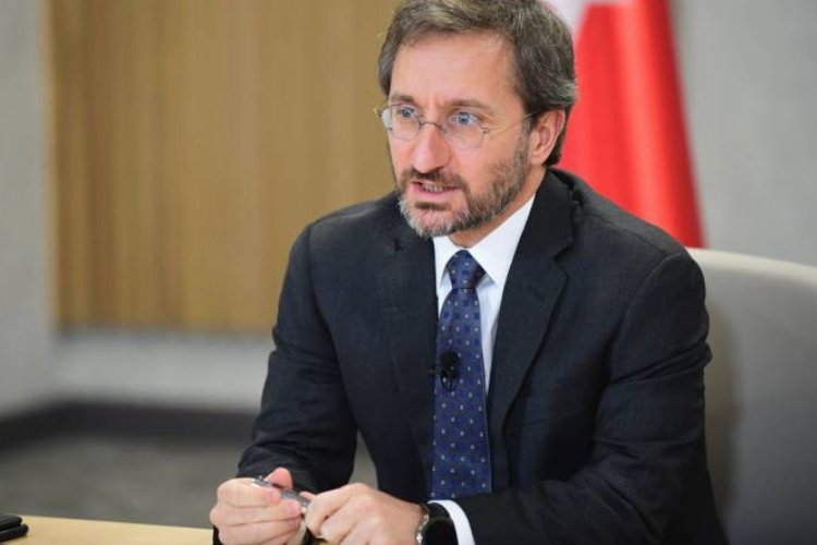 İletişim Başkanı Fahrettin Altun, sosyal medya hesabından yaptığı paylaşımda, doğru