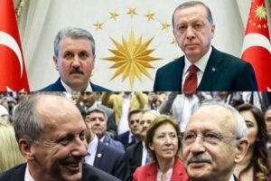 CHP Genel Başkanı ve Millet İttifakı cumhurbaşkanı adayı Kemal Kılıçdaroğlu,