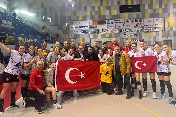 2022-23 EHF Hentbol Kadınlar Avrupa Kupası’nda mücadele eden Antalya temsilcisi