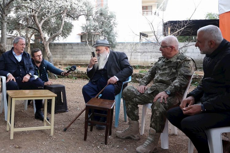 Millî Savunma Bakanı Hulusi Akar, Alevi İslam İnancını Yaşatma Derneği