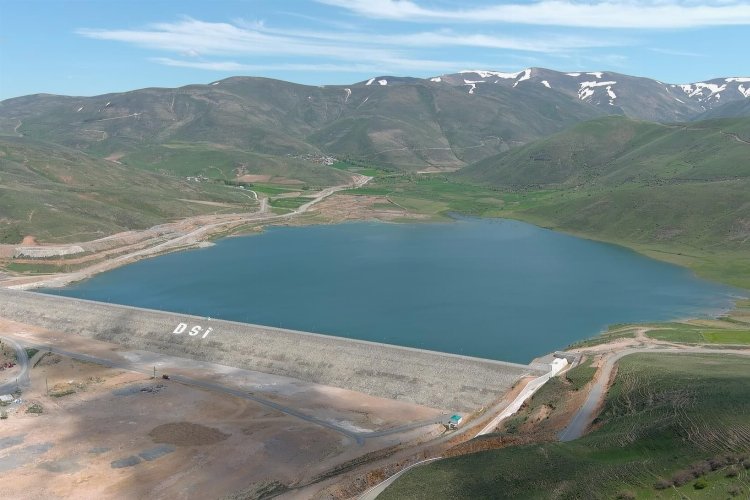 Bayburt Kırklartepe Barajı’na ilişkin yeni bir gelişmeyi Tarım ve Orman