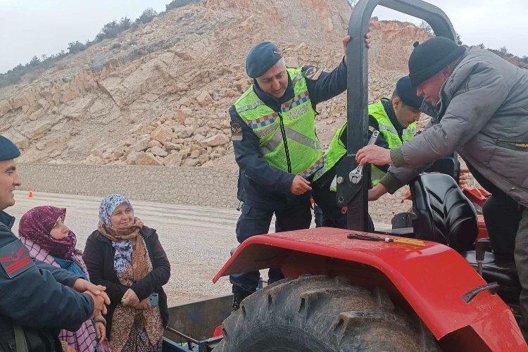 Bilecik Jandarma Komutanlığı Jandarma Trafik Timleri tarım mevsimi nedeniyle il