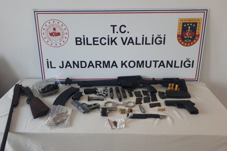 Bilecik’in Pazaryeri ilçesinde silahla yaralama olayı, yasa dışı silah ticaretini