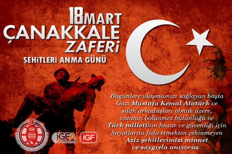 Bugün, 18 Mart Çanakkale Deniz Zaferi’nin 108. yıldönümü… Çanakkale’de, tüm