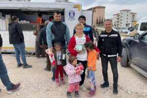 Muğla’nın Bodrum Belediyesi, Hatay-Arsuz Dostluk Kenti’nde çalışmalarını aralıksız sürdürürken Malatya’da