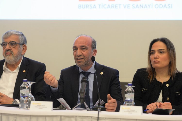 Bursa Ticaret ve Sanayi Odası (BTSO) Yönetim Kurulu Üyesi Haşim