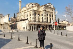 Bursa Teknik Üniversitesi Dr. Öğretim Üyesi Sedef Kocakaplan, depremin yerle