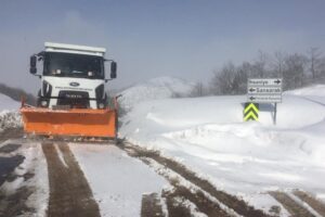 Bursa Valiliği, kar ve karla karışık yağmur uyarısında bulundu. BURSA