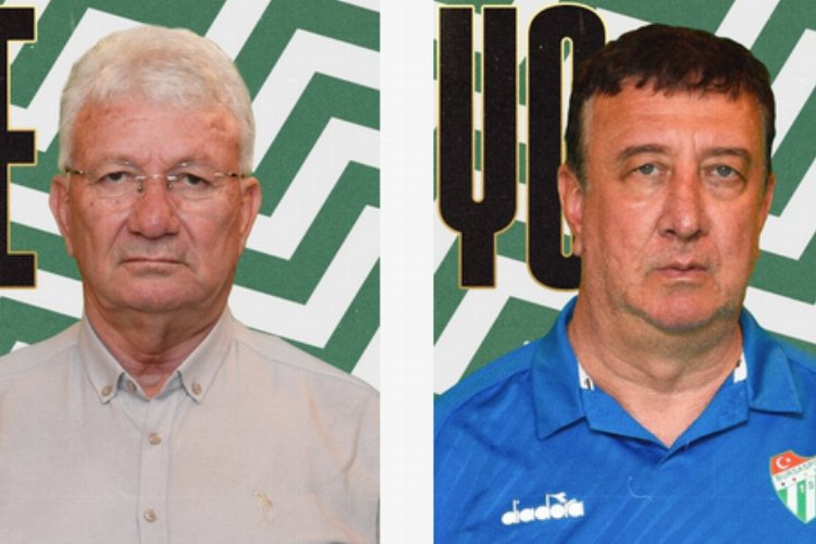 Bursaspor Kulübü, İsmail Ertekin ve Yalçın Gündüz ile yollarını ayırdığını