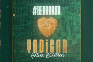 Bursaspor, Yadigar Hatıra Biletleri’ni satışa çıkardı. BURSA (İGFA) – Bursaspor