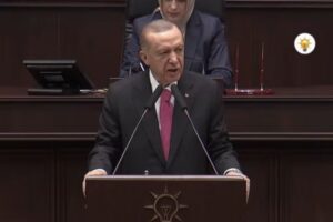 Cumhurbaşkanı ve AK Parti Genel Başkanı Recep Tayyip Erdoğan, Millet