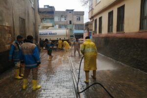 Diyarbakır Büyükşehir Belediyesi, Şanlıurfa’da meydana gelen sel felaketinin ardından destek