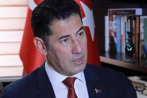 Zafer Partisi öncülüğünde kurulan Ata İttifakı’ndan aday olan Sinan Oğan