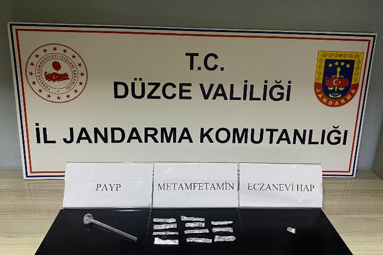 Düzce Cumhuriyet Başsavcılığı’nın talimatı ile İl Jandarma Komutanlığı’nca yapılan operasyonda