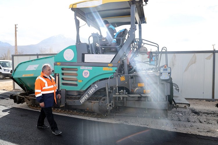 Kayseri’nin Talas Belediyesi tarafından Elbistan’da kurulan Talas Kent Yaşam ve