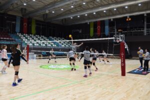 Manisa Büyükşehir Belediyespor Voleybol takımı, 24-26 Mart tarihleri arasında Tekirdağ’da