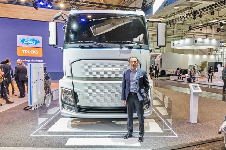 Ford Trucks’ın yeni Genel Müdürü Emrah Duman oldu. İSTANBUL (İGFA)