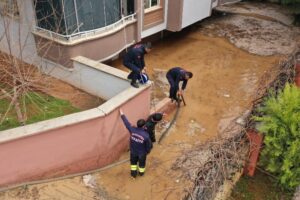 Gaziantep Büyükşehir Belediyesi , 17 Mart tarihinde meydana gelen kuvvetli