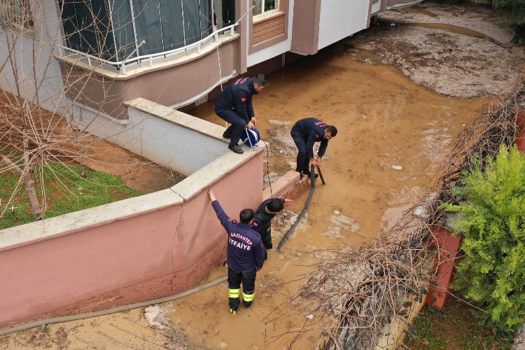 Gaziantep Büyükşehir Belediyesi , 17 Mart tarihinde meydana gelen kuvvetli