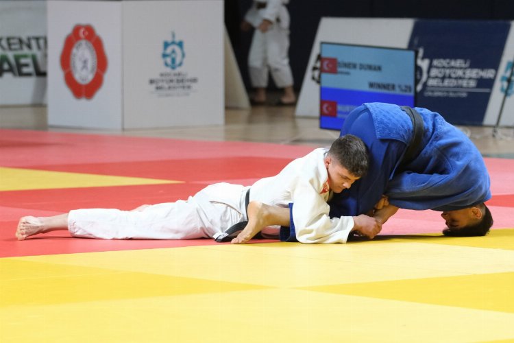 Spor Kenti Kocaeli’nde düzenlenen 2023 Spor Toto Gençler Türkiye Judo