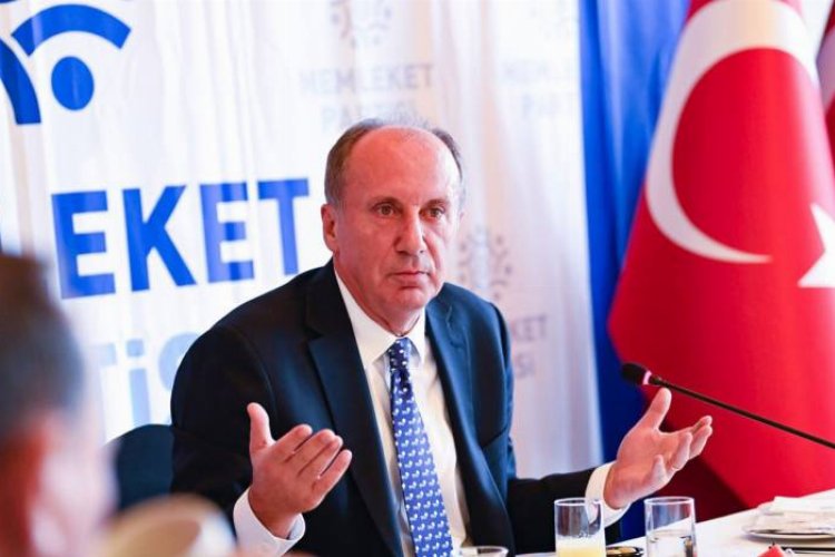 Memleket Partisi’nin Cumhurbaşkanı adayı Muharrem İnce, seçimlere yönelik kritik açıklamalar