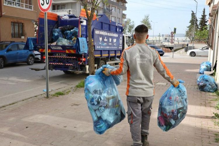 30 Mart Uluslararası Sıfır Atık Günü dolayısıyla sıfır atık konusuna