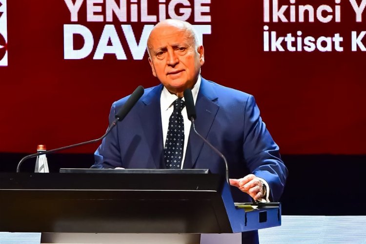 İkinci Yüzyılın İktisat Kongresi kapsamında konuşan Ekonomiden Sorumlu Eski Devlet