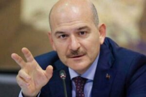 İçişleri Bakanı Soylu, İyi Parti İstanbul İl Başkanlığı’na yönelik silahlı