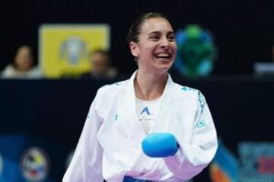 Kocaeli Büyükşehir Belediye Kağıtspor’un milli sporcusu Gülsen, Karate Seri A’da