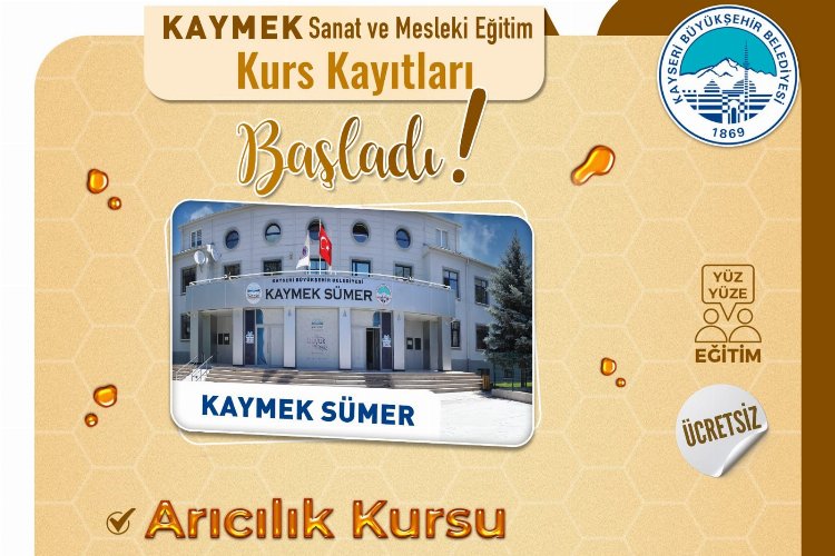 Kayseri Büyükşehir Belediyesi bünyesinde faaliyet gösteren Kayseri Mesleki Eğitim ve