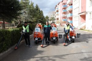 Kayseri Büyükşehir Belediyesi, Başkan Dr. Memduh Büyükkılıç’ın talimatlarıyla milli teknolojinin