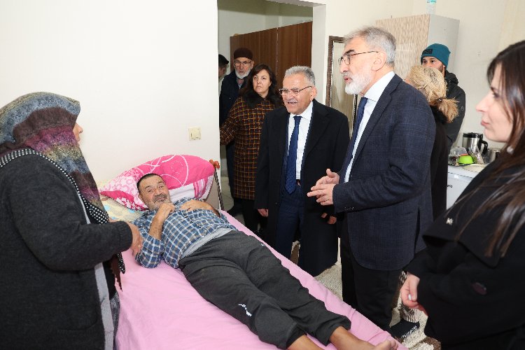 Kayseri Büyükşehir Belediye Başkanı Dr. Memduh Büyükkılıç, önceki dönem Enerji