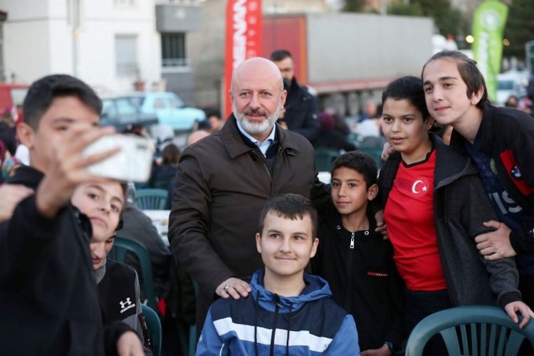 Kayseri Kocasinan Belediyesi tarafından ramazan geleneğini yaşatmak amacıyla her yıl